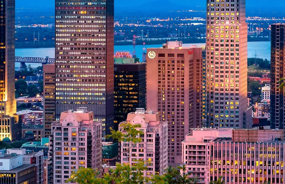 Le Centre Sheraton Montreal Hotel-1