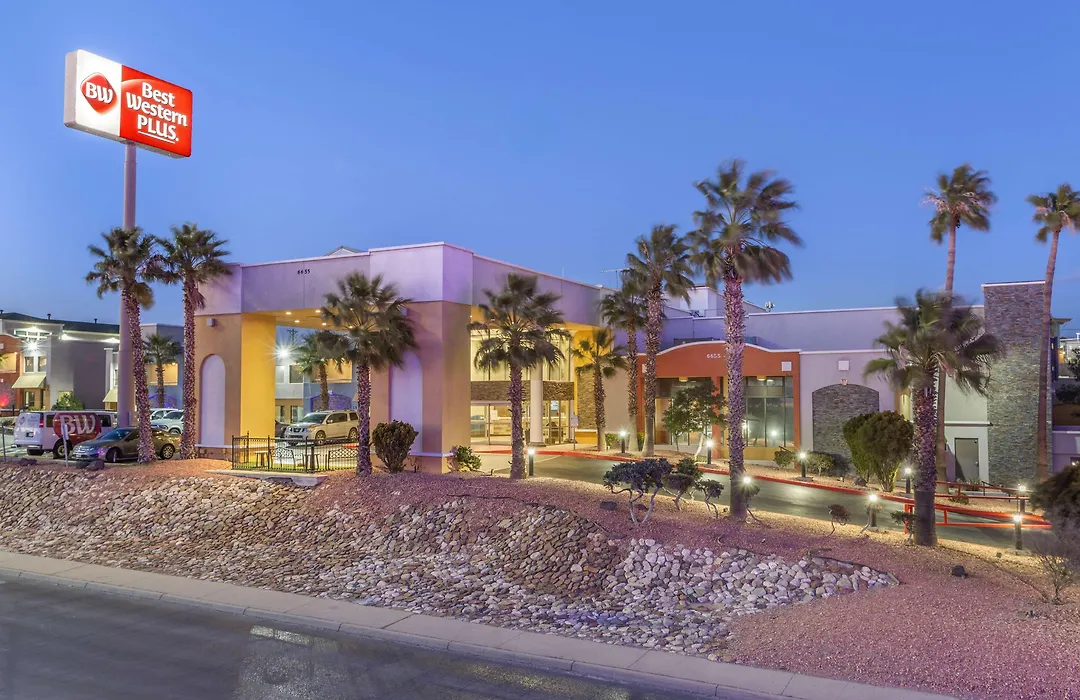 Best Western Plus El Paso Airport Hotel & Conference Center-1