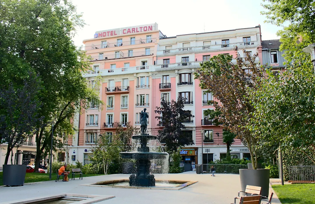 Best Western Plus Hotel Carlton Annecy-1
