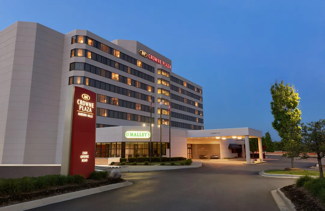 Crowne Plaza Auburn Hills By Ihg-1