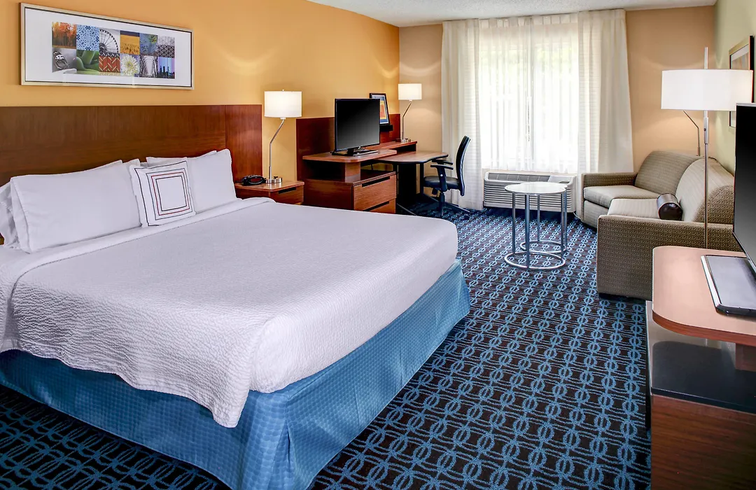 Fairfield Inn & Suites By Marriott Atlanta Alpharetta-1