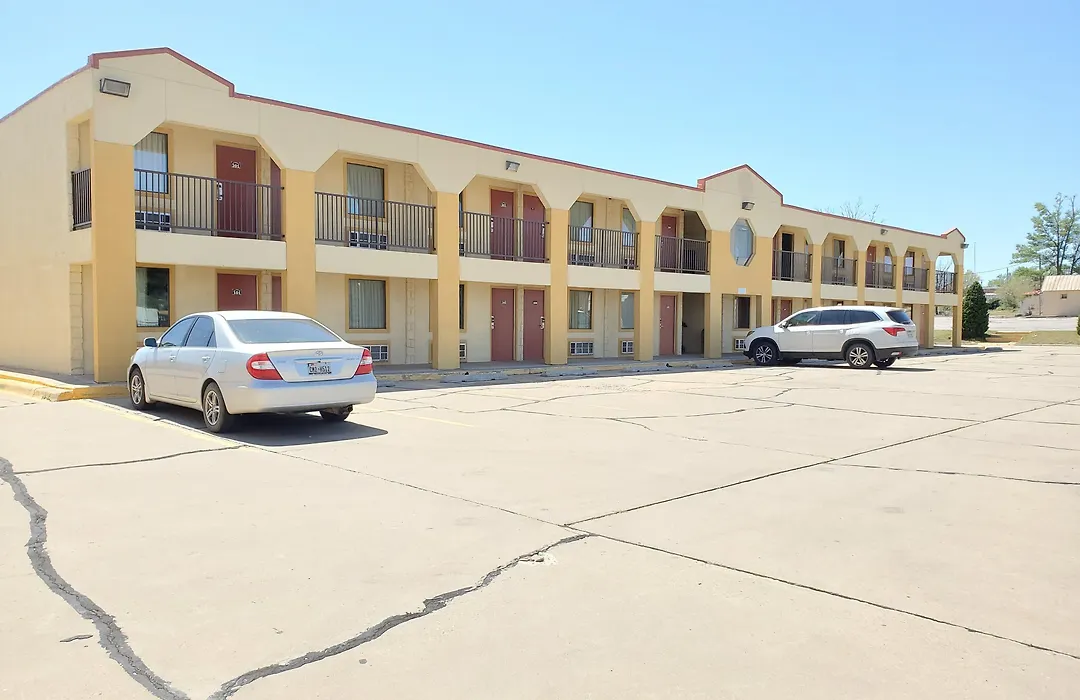 Motel 6 Shamrock Tx-1