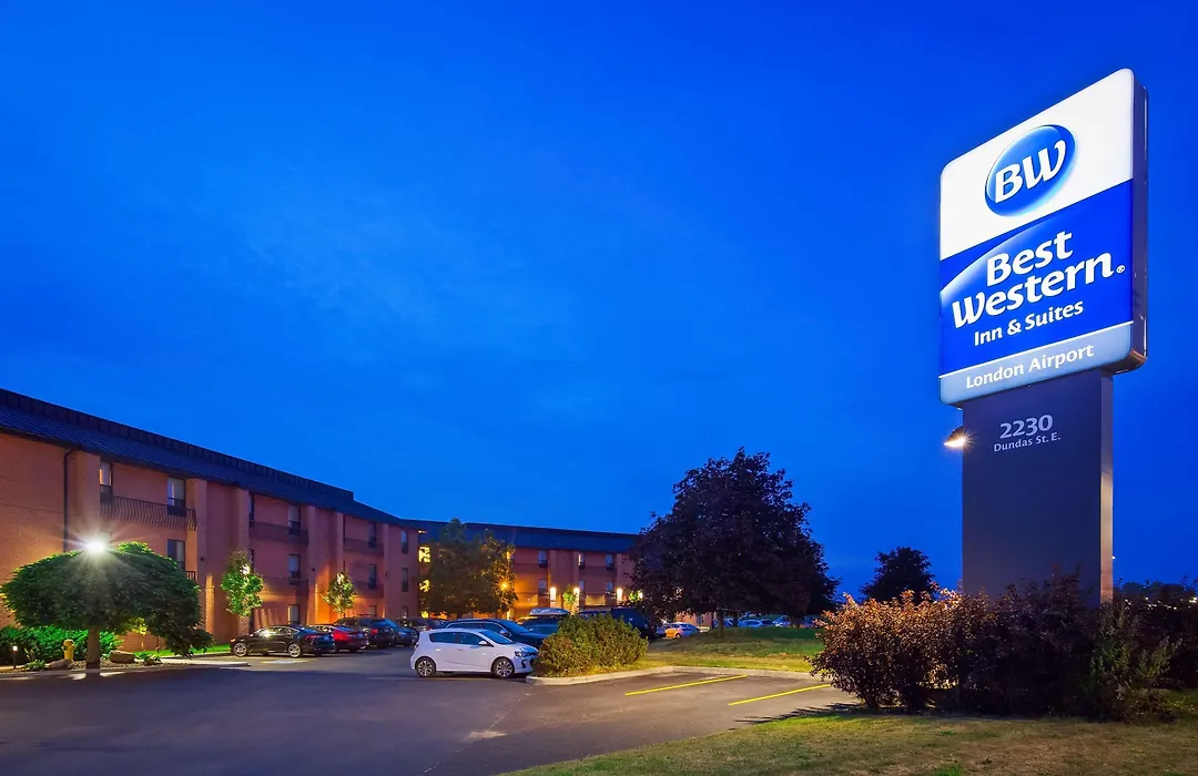 Best Western London Airport Inn & Suites-1