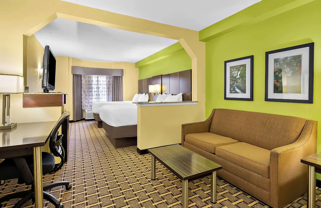 Best Western Knoxville Suites - Downtown-1