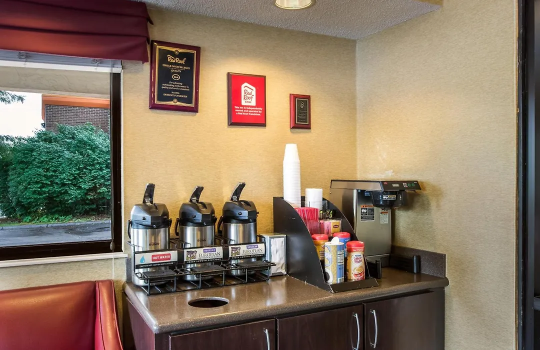 Red Roof Inn Detroit - Plymouth/Canton-1