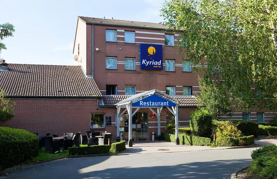 Kyriad Lille Est - Villeneuve d'Ascq-1
