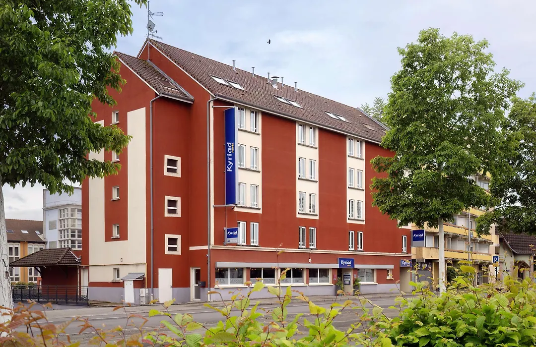 Kyriad Belfort Centre Gare-1