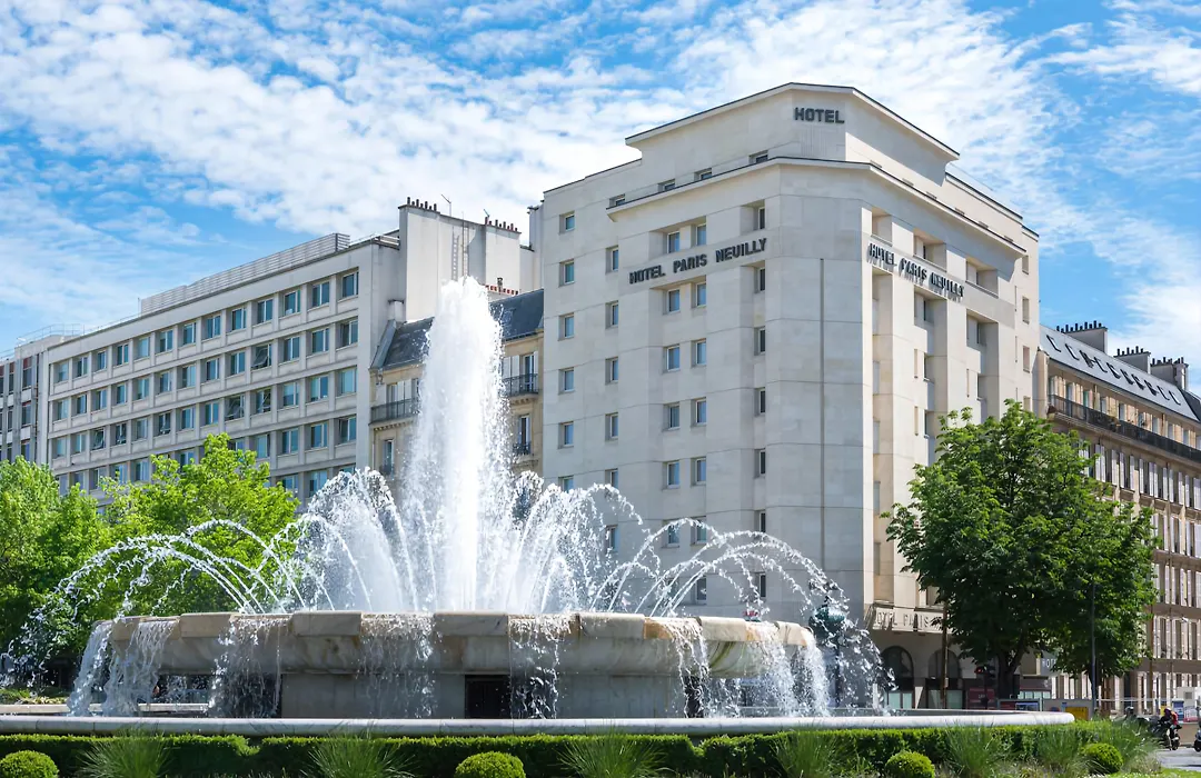 Hotel Paris Neuilly-1