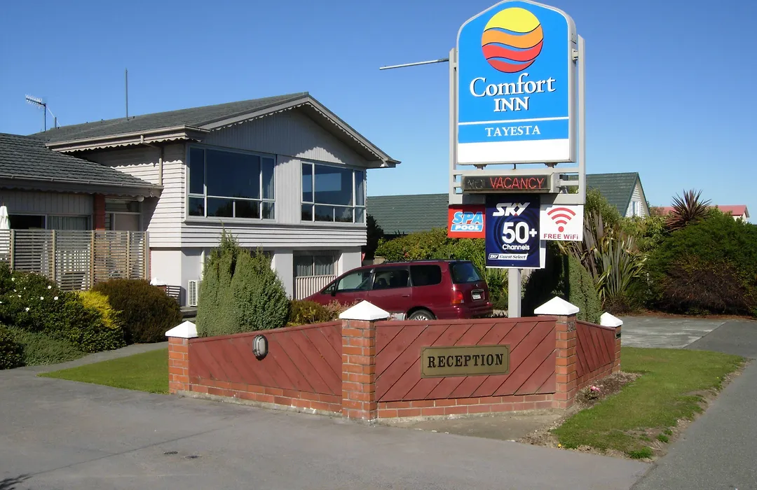 Comfort Inn Tayesta Motel-1