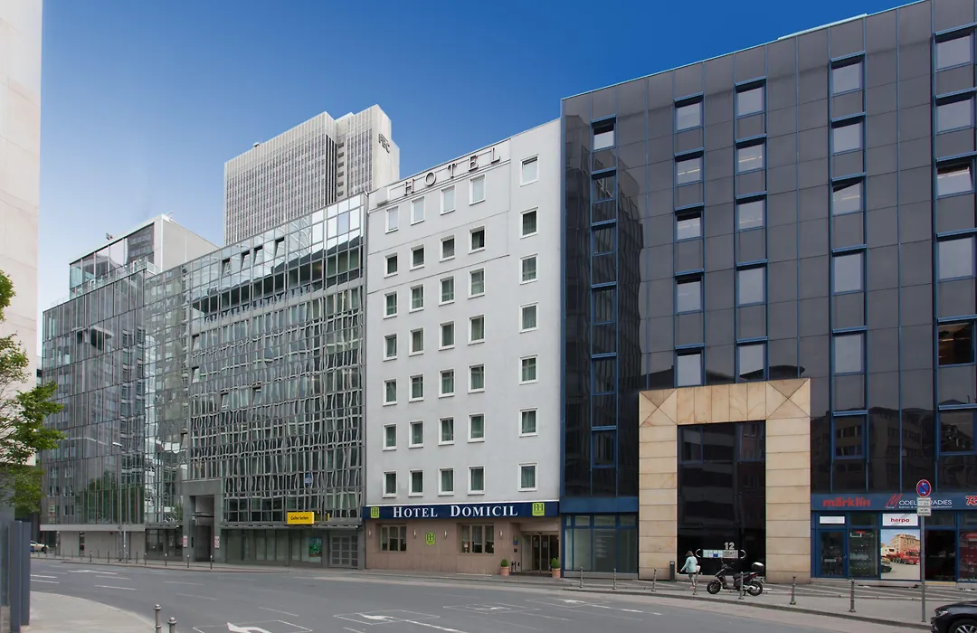 The Domicil Hotel Frankfurt City-1