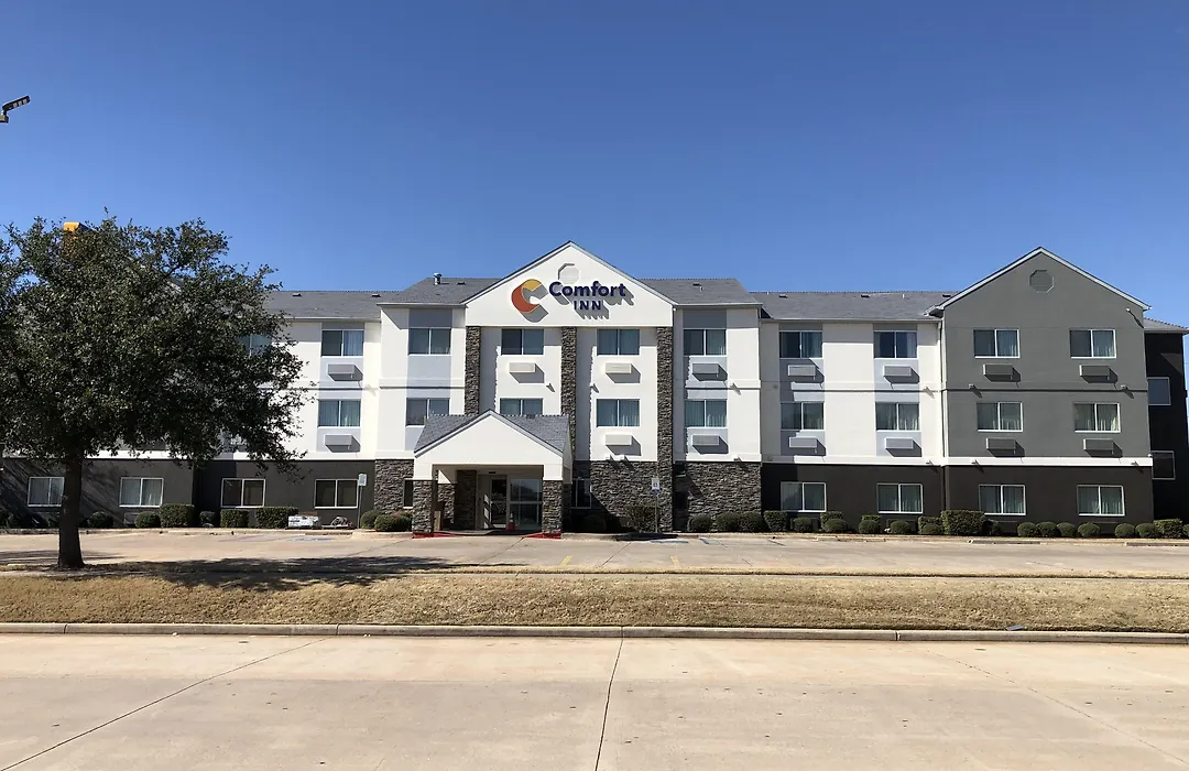 Comfort Inn Wichita Falls Near University-1