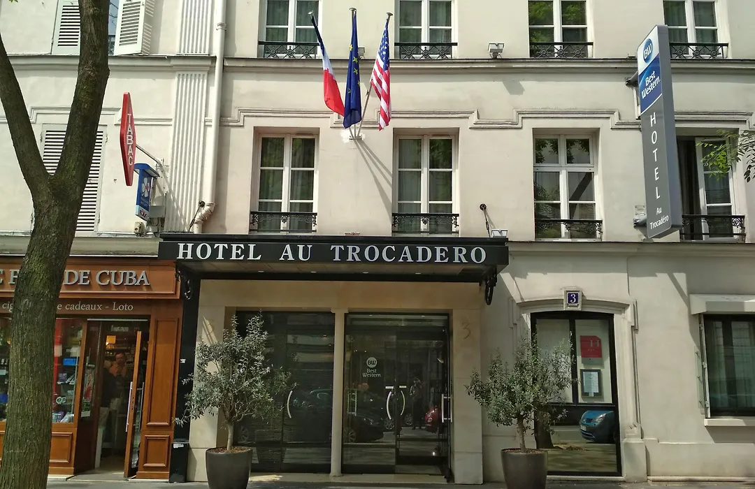 Best Western Au Trocadero-1