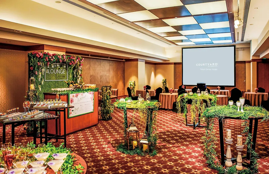 Courtyard By Marriott Tokyo Ginza Hotel-1
