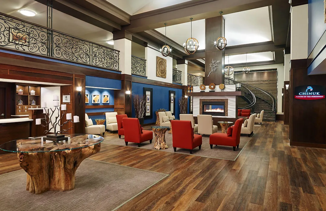 Four Points By Sheraton Bellingham Hotel & Conference Center-1