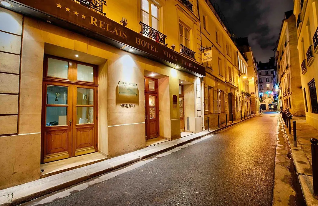Relais Hotel Du Vieux Paris-1