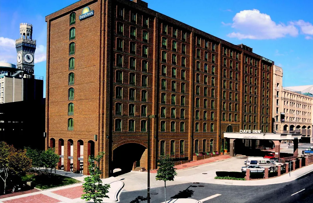 Days Inn By Wyndham Baltimore Inner Harbor-1