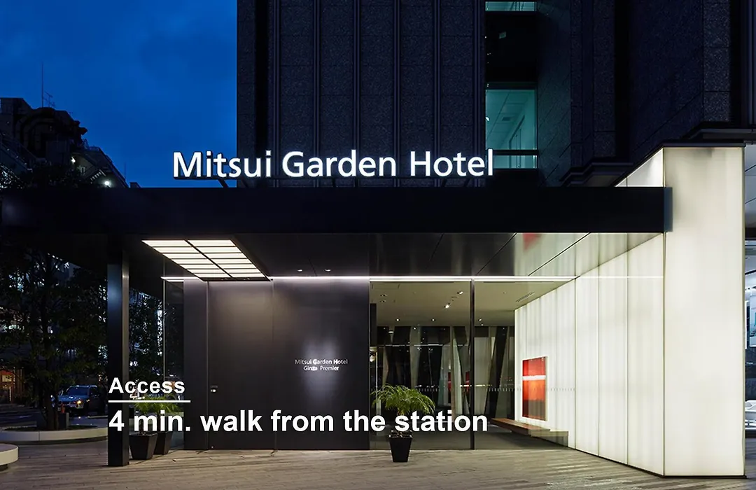 Mitsui Garden Hotel Ginza Premier-1