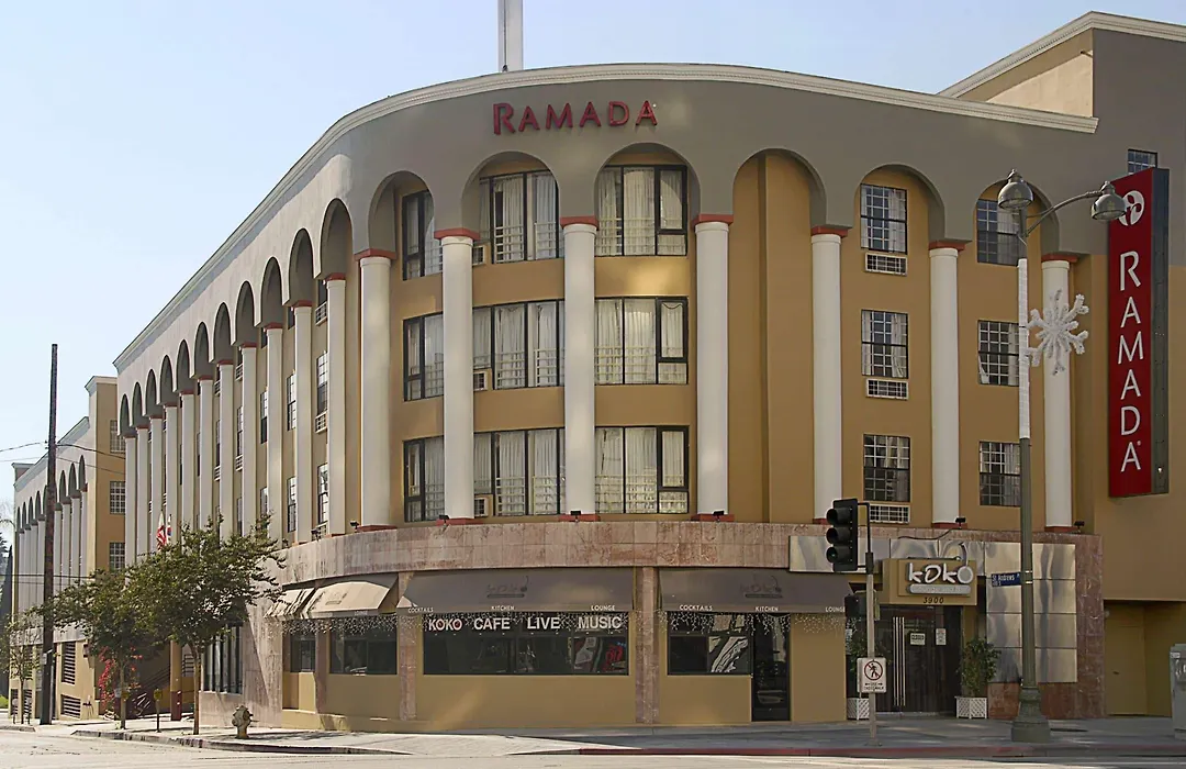 Ramada By Wyndham Los Angeles/Wilshire Center-1