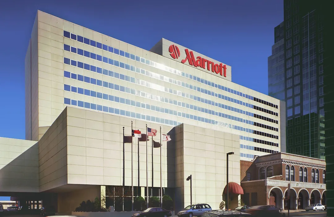 Marriott Greensboro Downtown-1