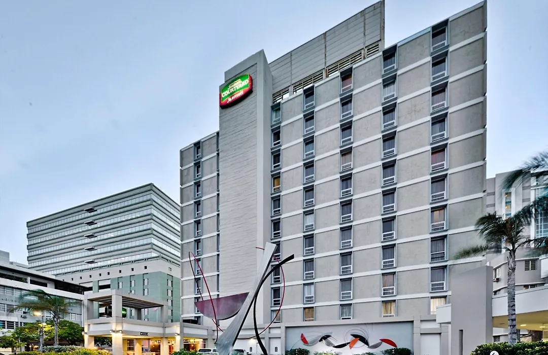 Courtyard By Marriott San Juan Miramar-1