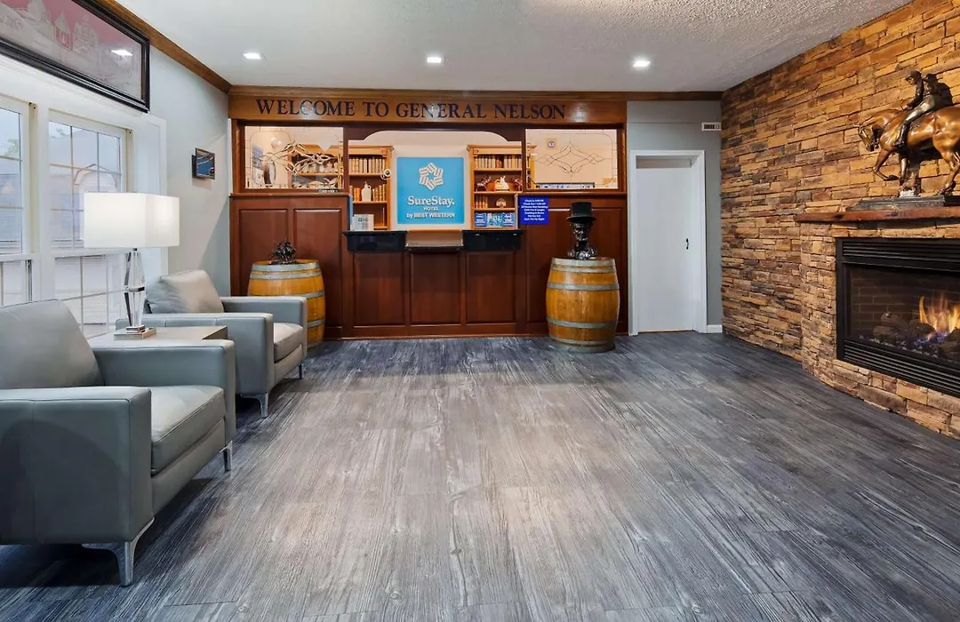 Surestay Hotel By Best Western Bardstown General Nelson-1