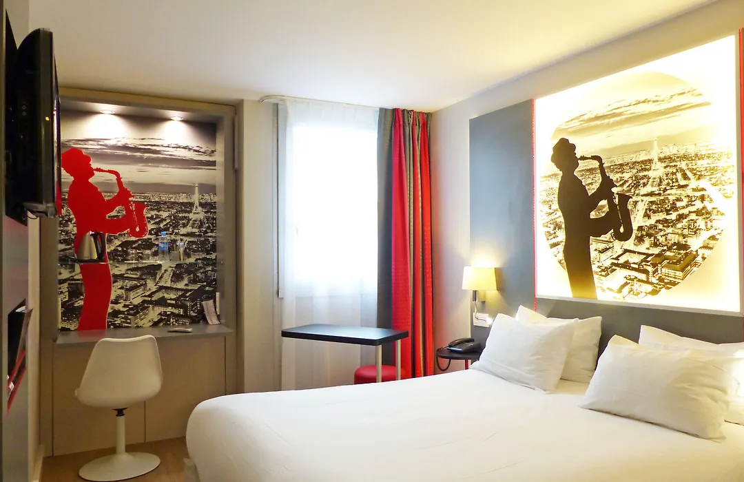 Hotel Inn Design Paris Saint Quentin-1