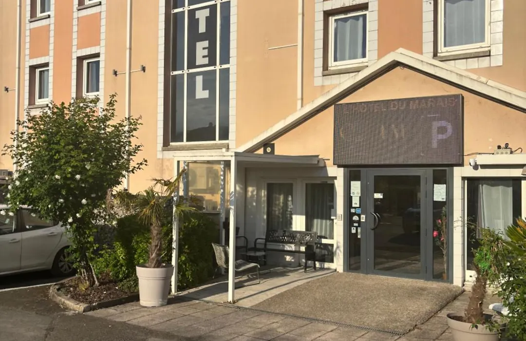 L'Hôtel du Marais Romilly Centre-1