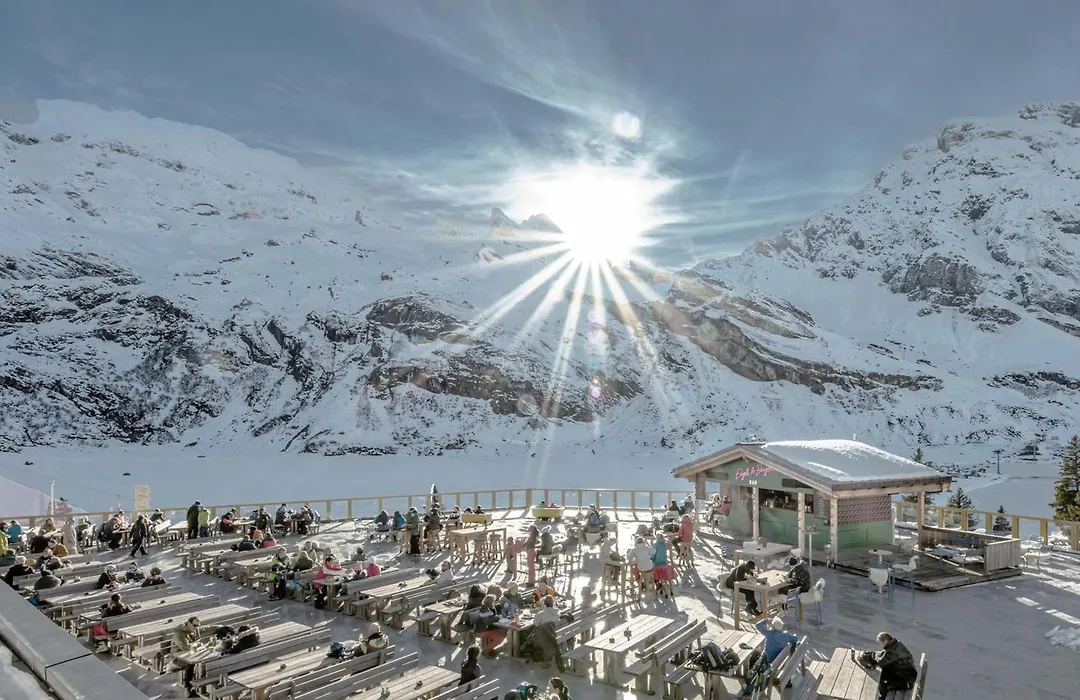 Berghotel Truebsee - Accessible Only By Cable Car-1
