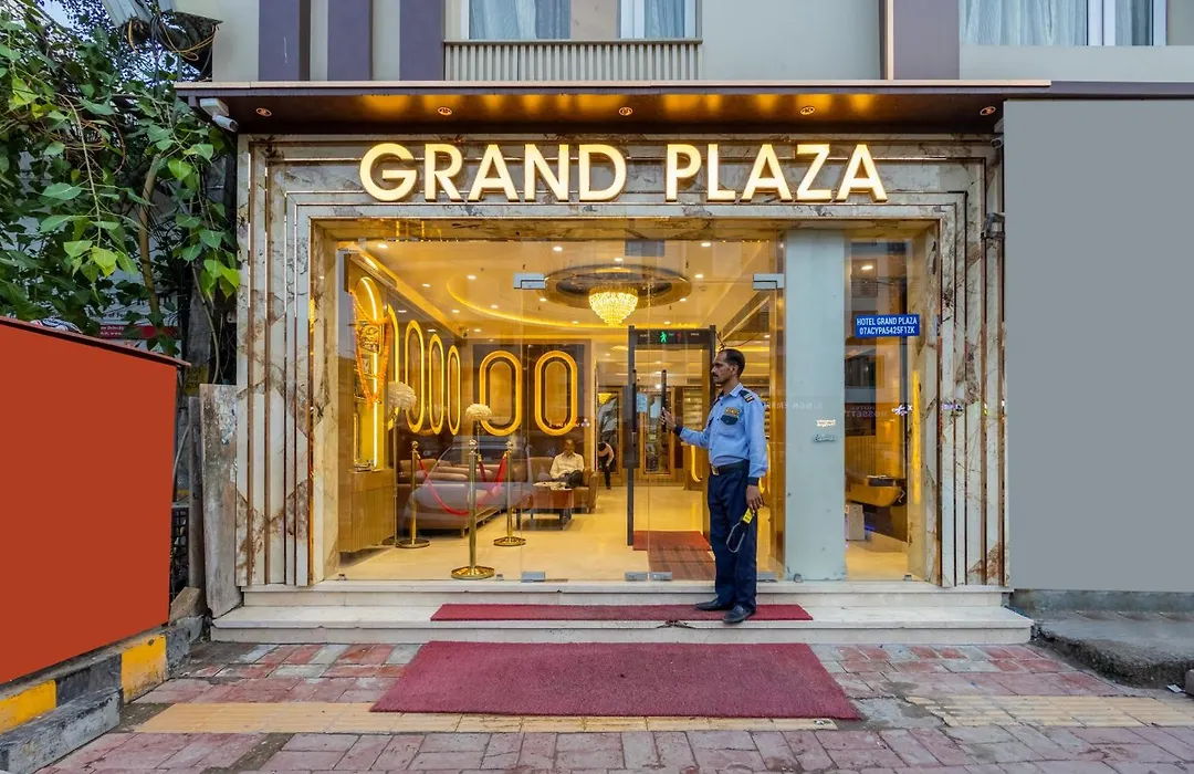 Hotel Grand Plaza-City Centre, 2 Minutes-Walking-From New Delhi Station By M S Hospitality-1