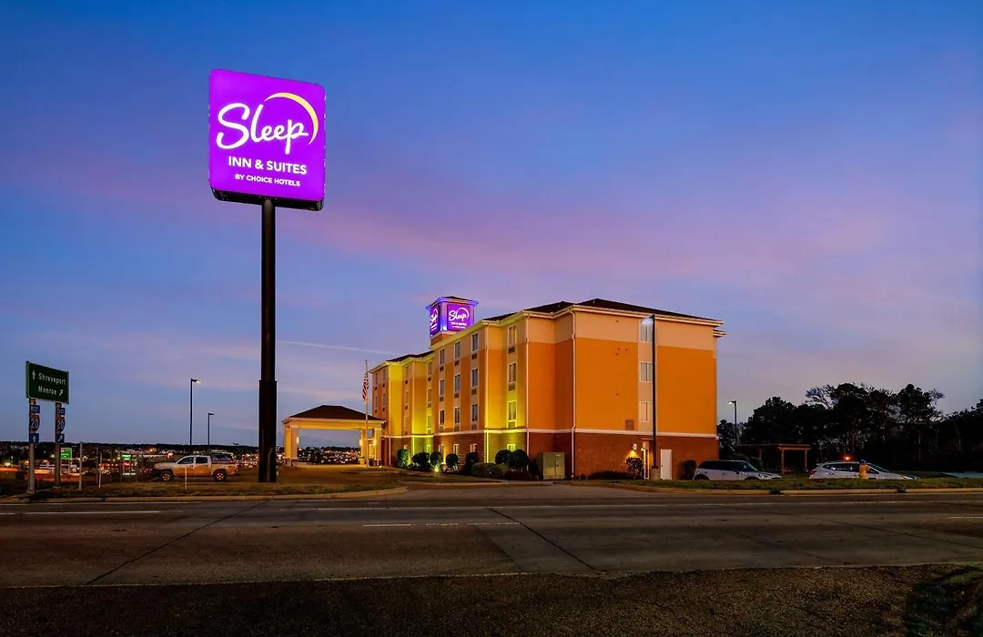Sleep Inn & Suites Ruston Near University-1
