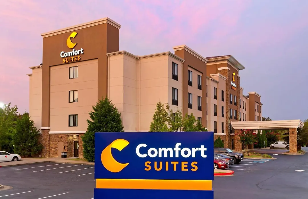 Comfort Suites Little Rock West-1