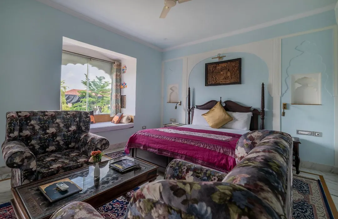 Rajasthan Palace - A Heritage Boutique Hotel In Jaipur-1