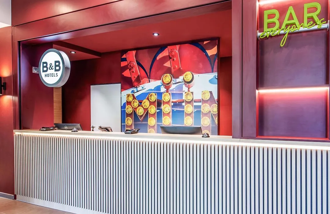 B&B Hotel Muenchen City-West-1