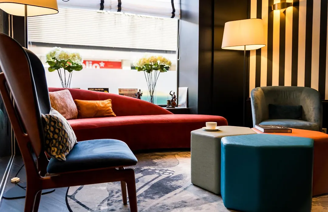 Hotel Montparnasse Saint Germain-1