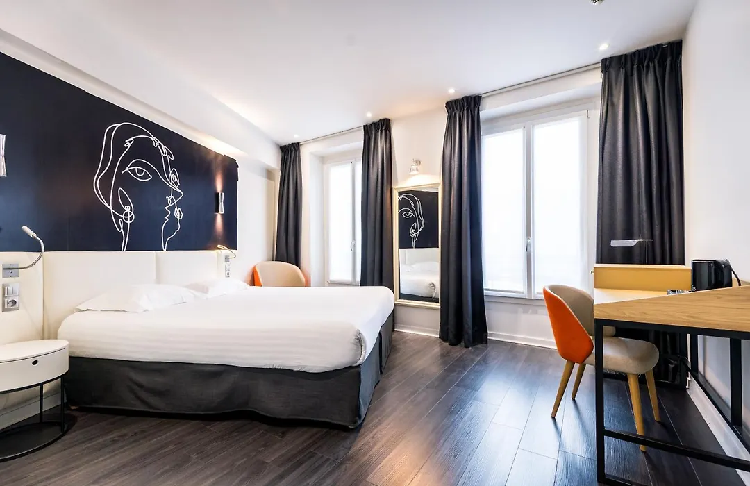 Hotel Montparnasse Saint Germain-1