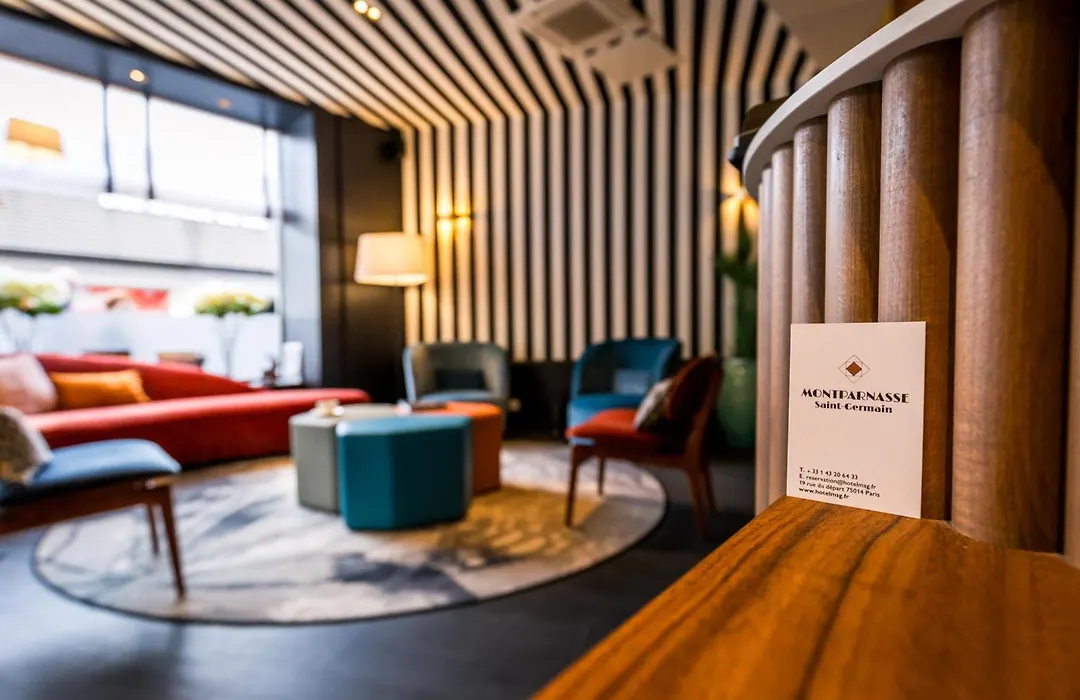 Hotel Montparnasse Saint Germain-1