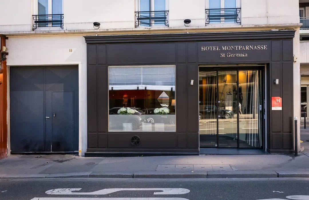 Hotel Montparnasse Saint Germain-1