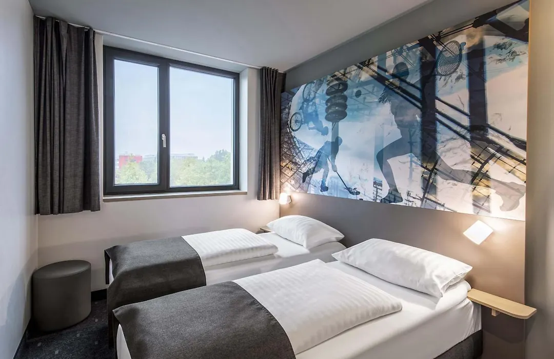 B&B Hotel München-Olympiapark-1