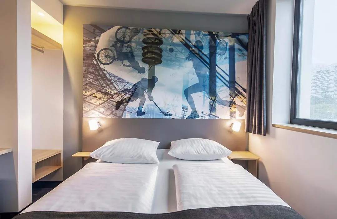 B&B Hotel München-Olympiapark-1