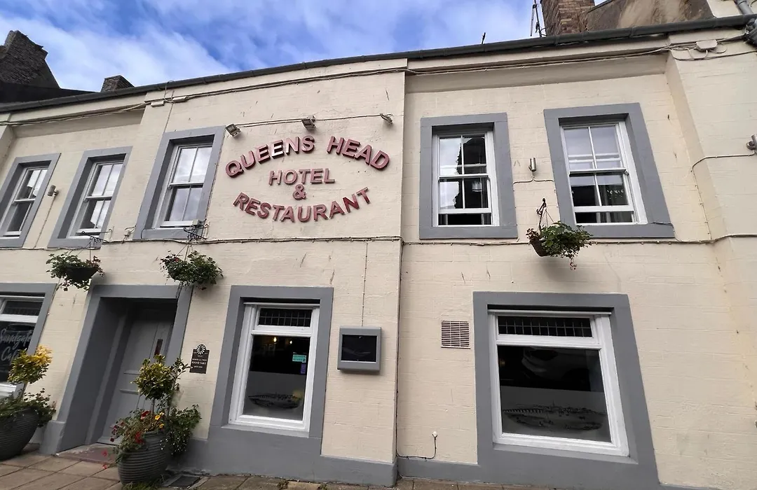 The Queens Head Hotel, Self Check-In-1