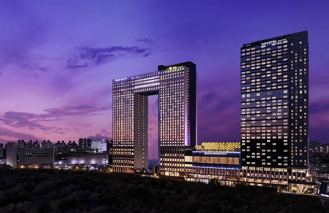 Grand Mercure Ambassador Hotel And Residences Seoul Yongsan-1