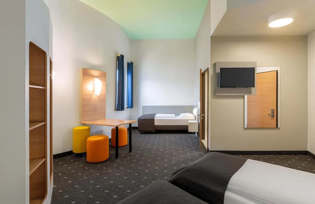 B&B HOTEL Wuppertal City-Süd-1