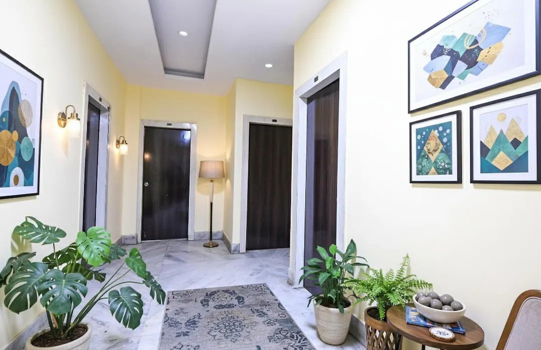 Fabhotel Saltlake Palace - Nr Anandlok Hospital-1