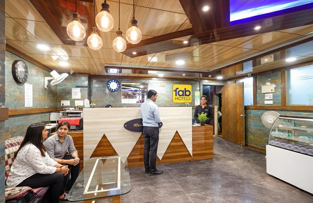 Fabhotel I Residency - Koramangala Near St John'S Hospital-1