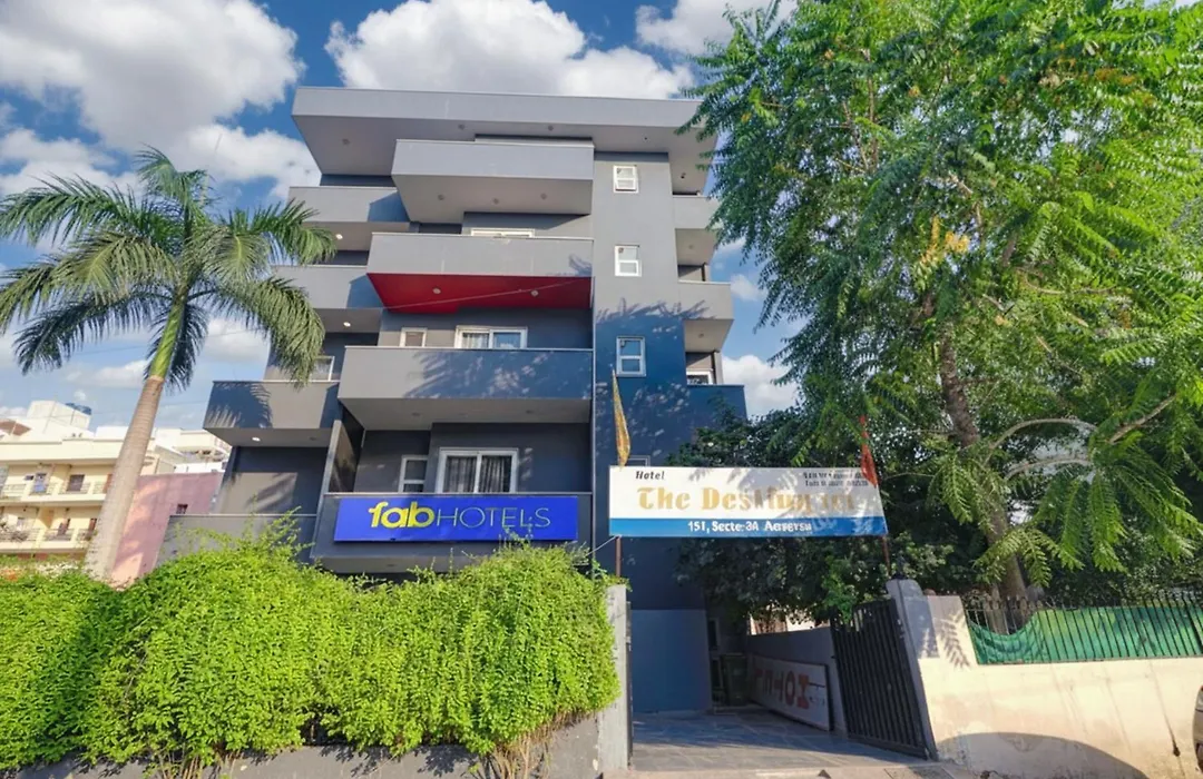 Fabhotel Destiny Inn - Nr Medanta Hospital-1