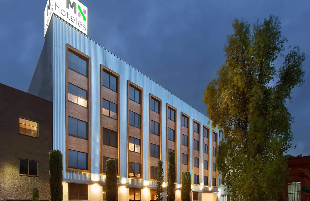 Hotel Mx Lagunilla Cdmx, Trademark Collection By Wyndham-1