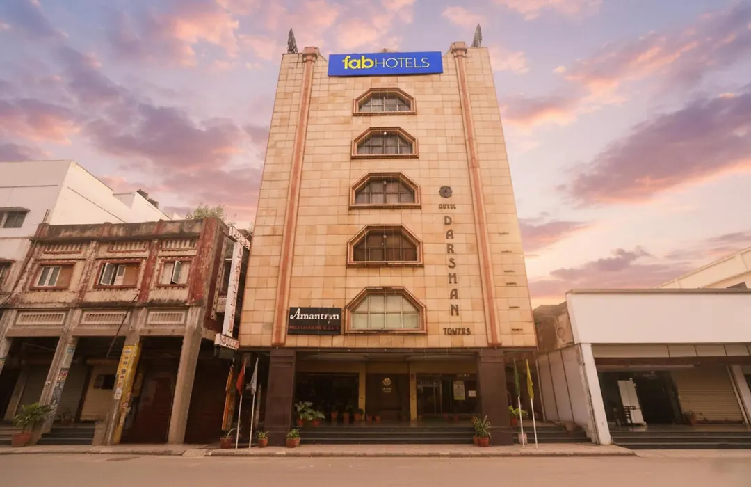 Fabhotel Darshan Tower - Ca Road-1