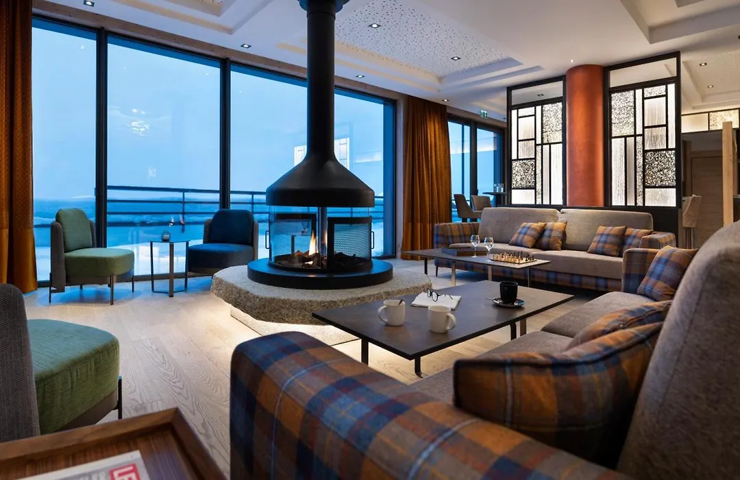 Hôtel Alpen Lodge-1