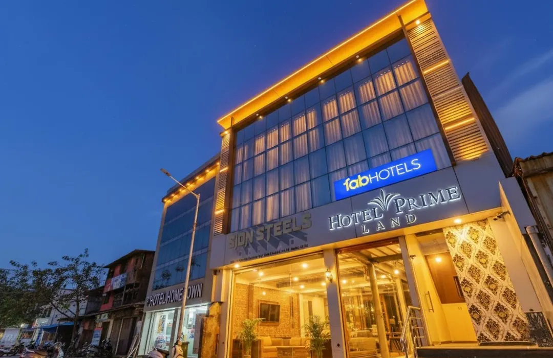 Fabhotel Prime Land - Nr Bkc-1