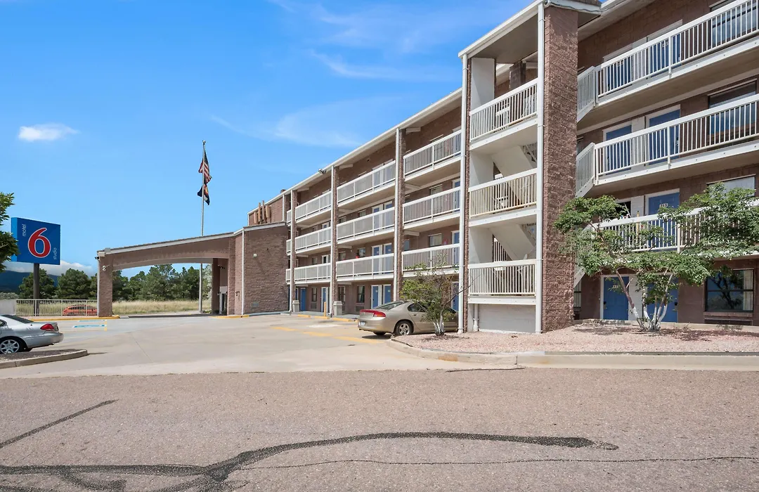 Motel 6-Colorado Springs, Co - Air Force Academy-1